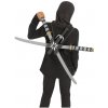 Karnevalový kostým Meče s držákem na záda Ninja