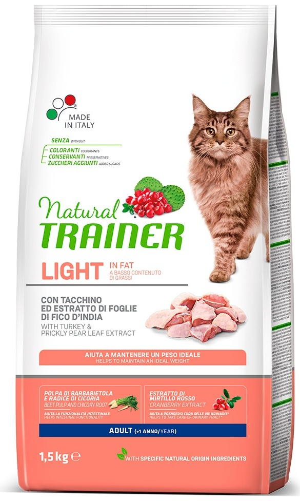 Trainer Natural Cat WEIGHT CARE drubezi 1,5 kg