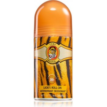 Cuba Jungle Tiger Woman roll-on 50 ml