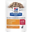 Hill's Prescription Diet c/d Urinary Stress s Kuřetem 85 g