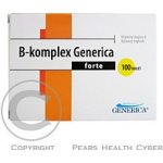 Generica B-komplex forte 100 tablet – Zboží Dáma