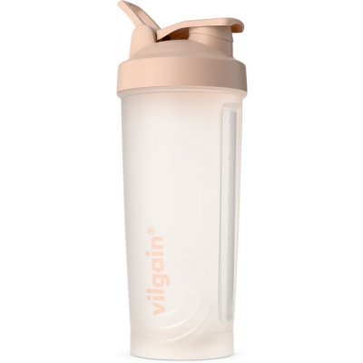 Vilgain Shaker Pro – Nude 600 ml – Zbozi.Blesk.cz