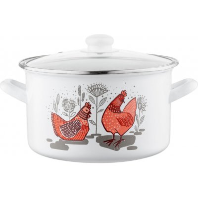 Emalia Pleszew RUBINKA 22 cm 4,7 l – Hledejceny.cz