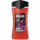 Axe Sport Refresh Artic Mint & Cool Spices osvěžující sprchový gel 250 ml