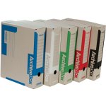 Emba Box archivní EMBA A4 hřbet 7,5 cm / zelená – Zboží Živě