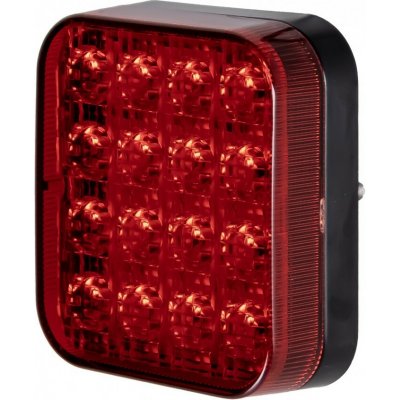 Světlo mlhové LED 12V-24V červené | Zboží Auto