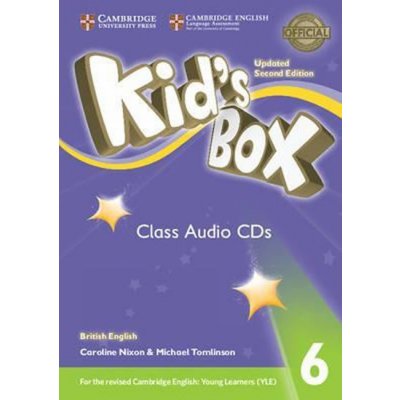 Kid´s Box updated second edition 6 Class Audio CD – Sleviste.cz