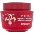 Vlasová regenerace L'Oréal Elséve Color Vive ochranná maska na barvené vlasy 300 ml