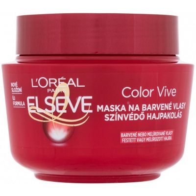 L'Oréal Elséve Color Vive ochranná maska na barvené vlasy 300 ml – Zbozi.Blesk.cz