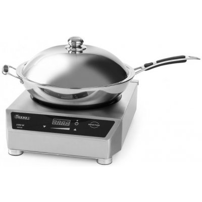 Hendi Indukční wok 3500 Profi Line vařič 230V / 3500W 340x450xH120 mm