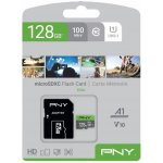 PNY MicroSDXC 128 GB P-SDU128V11100EL-GE – Zbozi.Blesk.cz