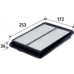 Vzduchový filtr VALEO 585826 – Hledejceny.cz
