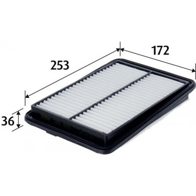 Vzduchový filtr VALEO 585826 – Hledejceny.cz