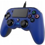 Nacon Wired Compact Controller PS4 PS4OFCPADBLUE – Hledejceny.cz