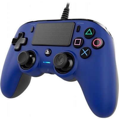 Nacon Wired Compact Controller PS4 PS4OFCPADBLUE – Zbozi.Blesk.cz