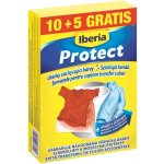 Iberia Protect speciální utěrky pro praní různobarevných oděvů 10 + 5 ks – Zboží Dáma