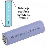 BAK N21700CGP Li-Ion 21700, 3,6V 4000 mAh max 40A vývody Z – Hledejceny.cz