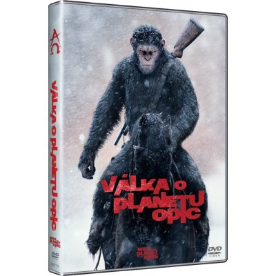 Válka o planetu opic DVD