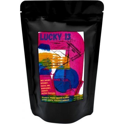 BotaCoffee Lucky 13 zrnková 250 g – Hledejceny.cz
