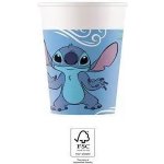 Procos Papírové sklenice Stitch 200 ml – Zbozi.Blesk.cz