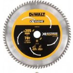 DeWalt DT99576 Pilový kotouč 305 x 30 mm, 78 zubů – Zboží Mobilmania