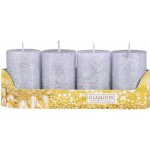 Nohel Garden Svíčky adventní 5x8cm 4ks – Zbozi.Blesk.cz