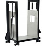 OEM Sada krbového nářadí + koš (nerez), 4 ks – Zboží Dáma