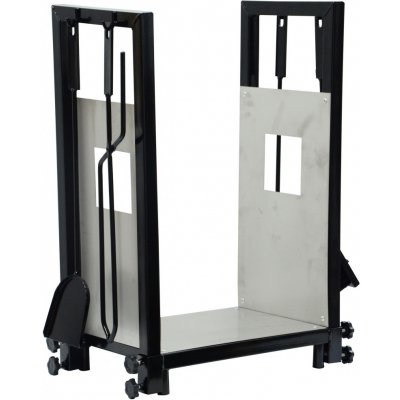 OEM Sada krbového nářadí + koš (nerez), 4 ks – Zboží Dáma