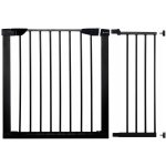 Springos zábrana nastavitelná 75/110 cm BabyLock černá – Zbozi.Blesk.cz