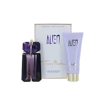 Thierry Mugler Alien Woman EDP 60 ml + tělové mléko 100 ml dárková sada