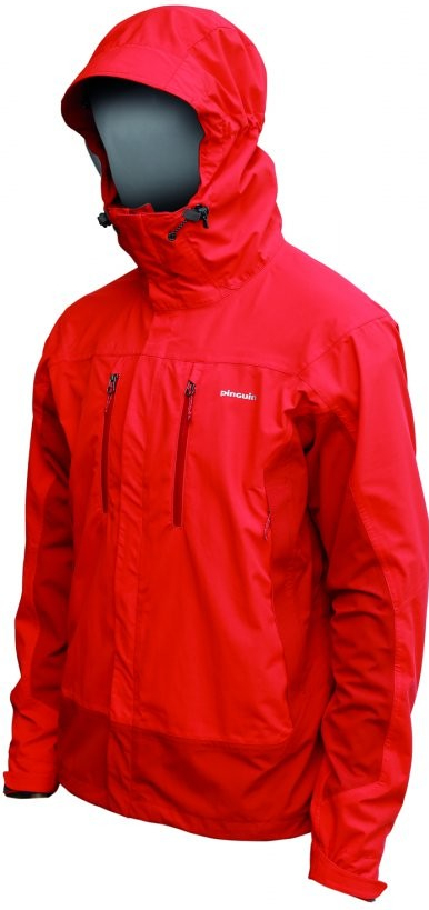 Pinguin Alpin jacket red