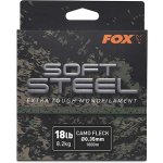Fox Soft Steel Fleck Camo Mono 1000m 0,37mm 9,1kg – Hledejceny.cz