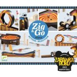 Djeco Dřevěná dráha Zig Go 48 ks – Zboží Dáma
