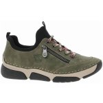 Rieker dámské tenisky 45973-54 zelená – Sleviste.cz