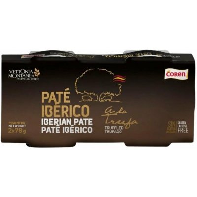 Coren Paté Ibérico 78g – Zboží Dáma