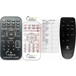 Dálkový ovladač General Logitech Z-5500 – Sleviste.cz