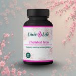 Linie4Life CHELATED IRON (chelátové železo) vysoká vstřebatelnost bez plnidel 60 dní 60 kapslí – Hledejceny.cz
