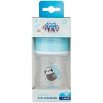 Canpol babies láhev se širokým hrdlem modrá 120ml – Zboží Dáma