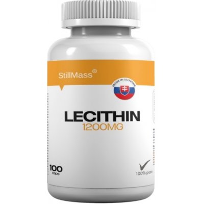 Lecithin 1200mg 100 kapslí – Zbozi.Blesk.cz