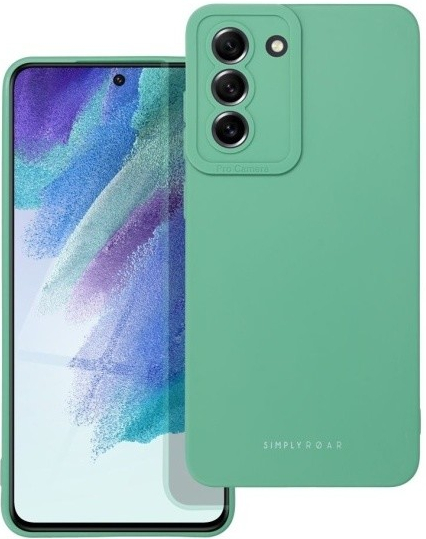 Pouzdro Roar Luna Samsung Galaxy S21 FE, zelené