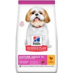 Hill’s Science Plan Mature Adult 7+ Youthfull Vitality Small Chicken 6 kg – Hledejceny.cz