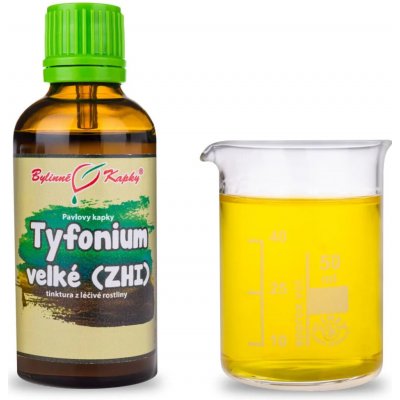Bylinné kapky Tyfonium TCM YU BAI FU (ZHI) tinktura Pavlovy bylinné kapky 50 ml – Hledejceny.cz