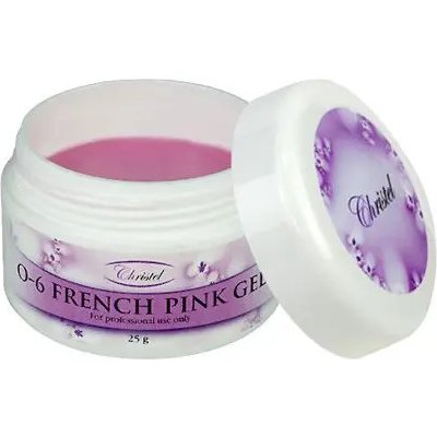 Christel Modelovací UV gel O-6 French Pink gel 25 g