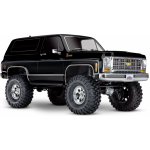 Traxxas TRX-4 Chevrolet K5 Blazer RTR TRA82076-4-BLK černá 1:10 – Zboží Mobilmania