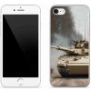 Pouzdro a kryt na mobilní telefon Apple mmCase Gelové iPhone SE 2022 - tank 1