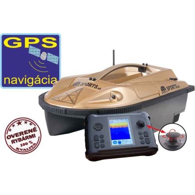 SPORTS Zavážecí loďka Prisma 7G se sonarem a GPS Varianta: Zavážecí loďka Prisma 7G se sonarem a GPS – Hledejceny.cz