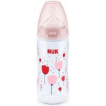 Nuk First Choice Temperature Control růžová 300 ml – Zboží Dáma