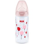 Nuk First Choice Temperature Control růžová 300 ml – Sleviste.cz