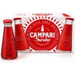 Campari soda 10% 5 x 0,098 l (holá láhev) – Zboží Dáma