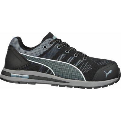 PUMA Elevate Knit Black Low S1P ESD HRO SRC polobotka – Sleviste.cz
